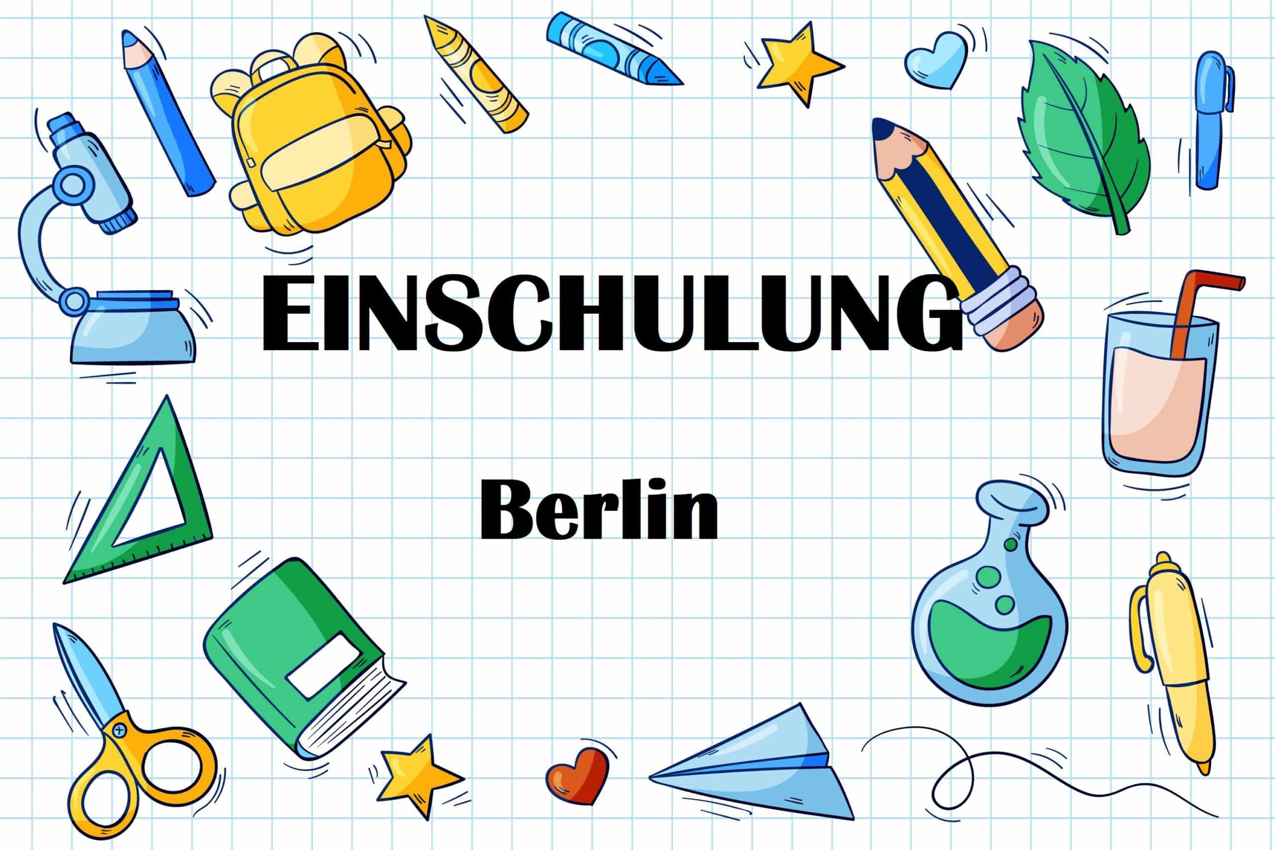 Einschulung in Berlin 2023/2024 Was Eltern wissen sollten Hüpfburgen